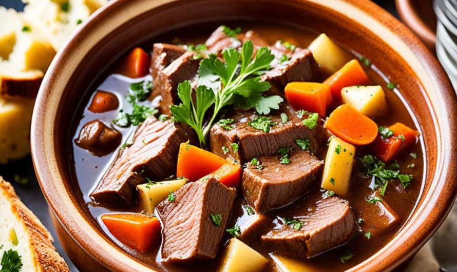 Beef and Guinness Stew Recipe from Guinness Storehouse