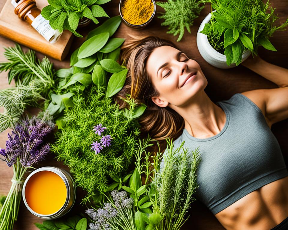 Combining herbal remedies and lifestyle changes