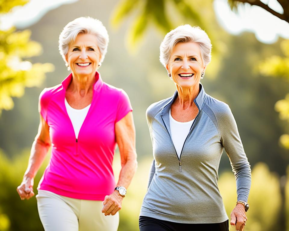 Short hairstyles for active seniors