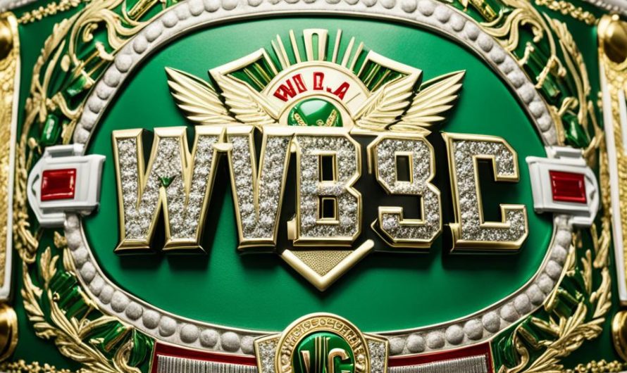 WBC Belt: World Boxing Council Championship Title