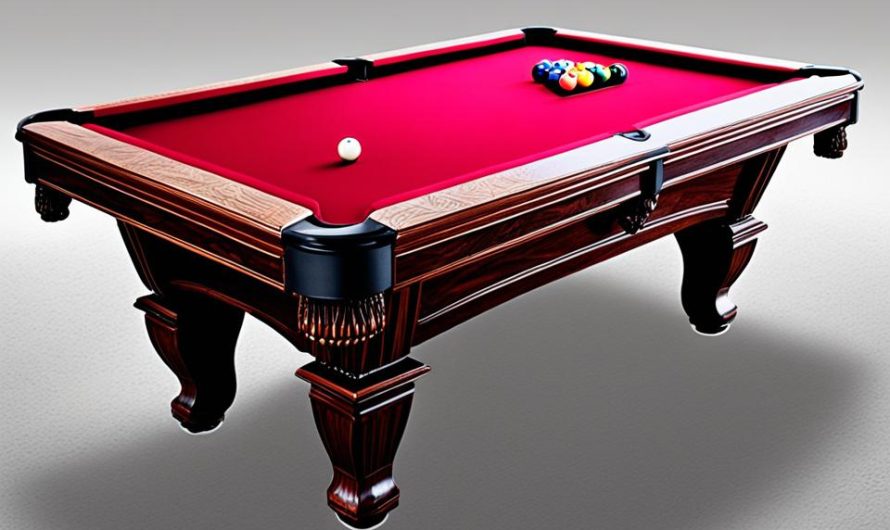 Premium 7 Foot Slate Pool Table for Home Billiards
