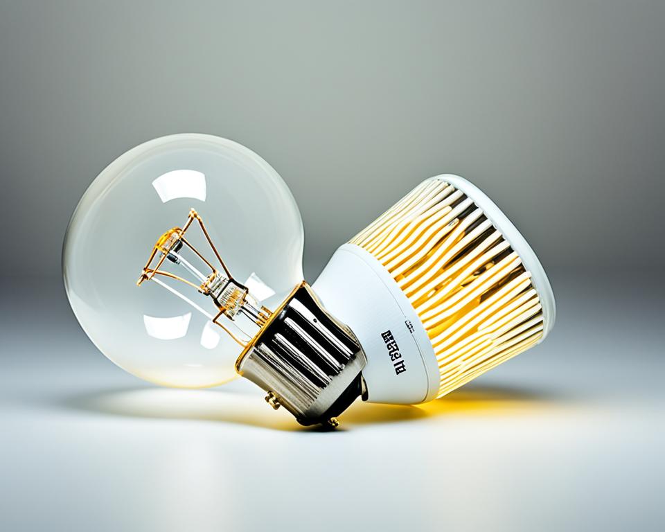 halogen bulbs