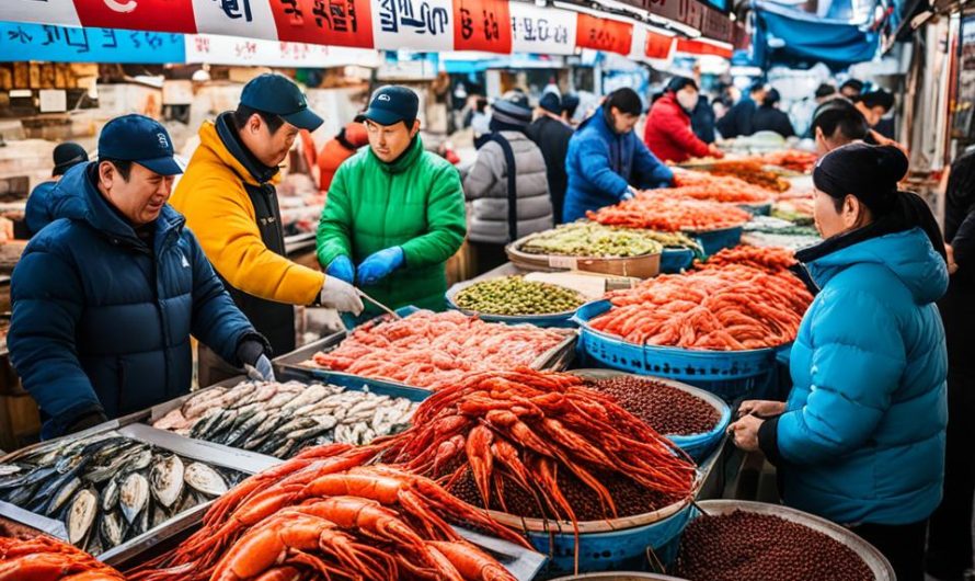 Jagalchi Market: Busan’s Iconic Seafood Destination