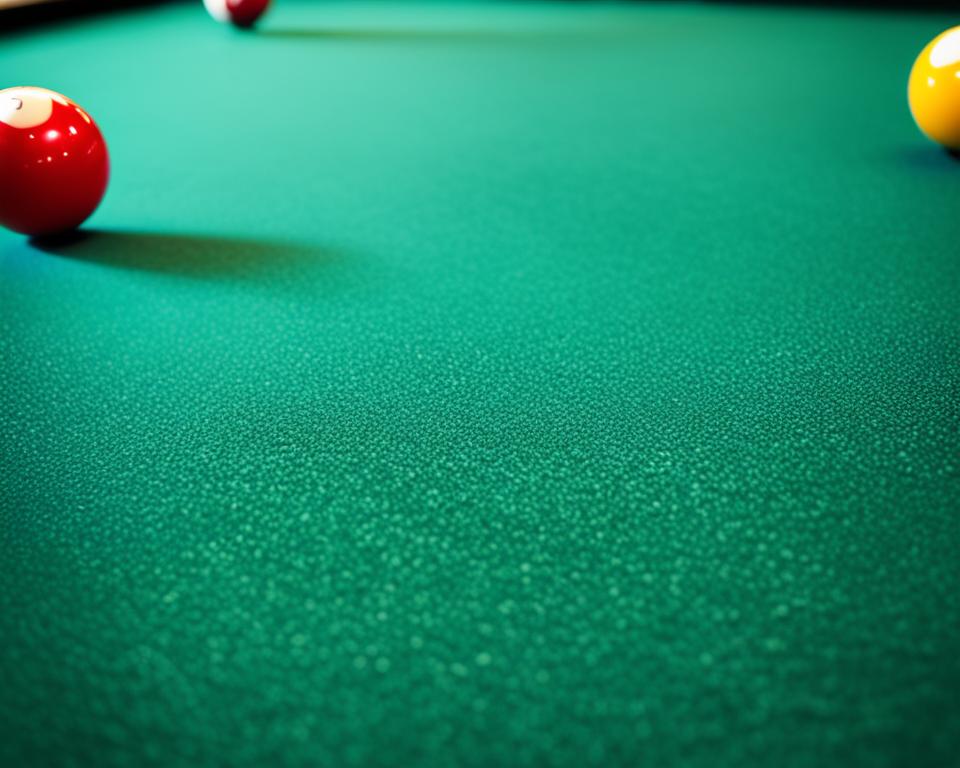 pool table felt