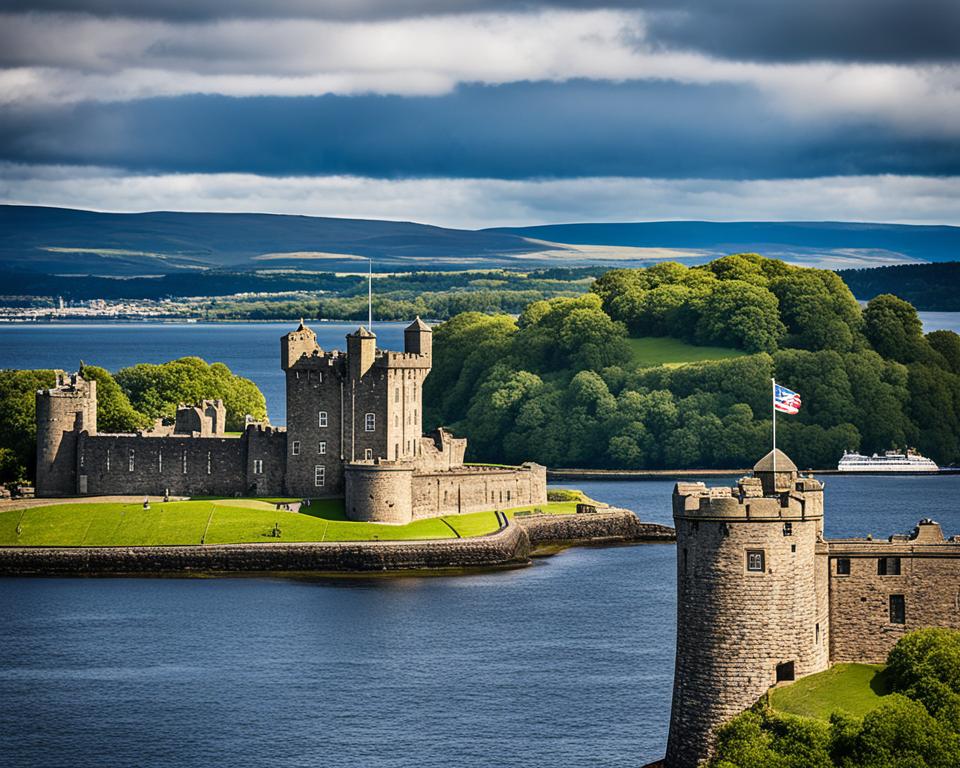 Linlithgow West Lothian Historic Landmark