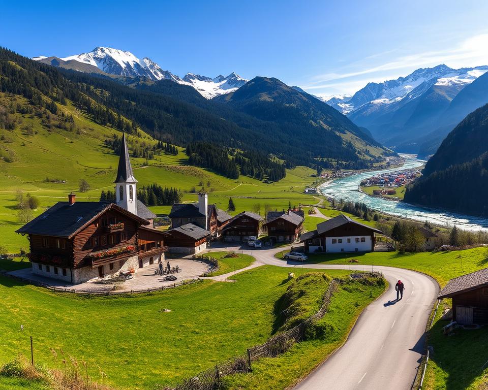 alpbach mountain village