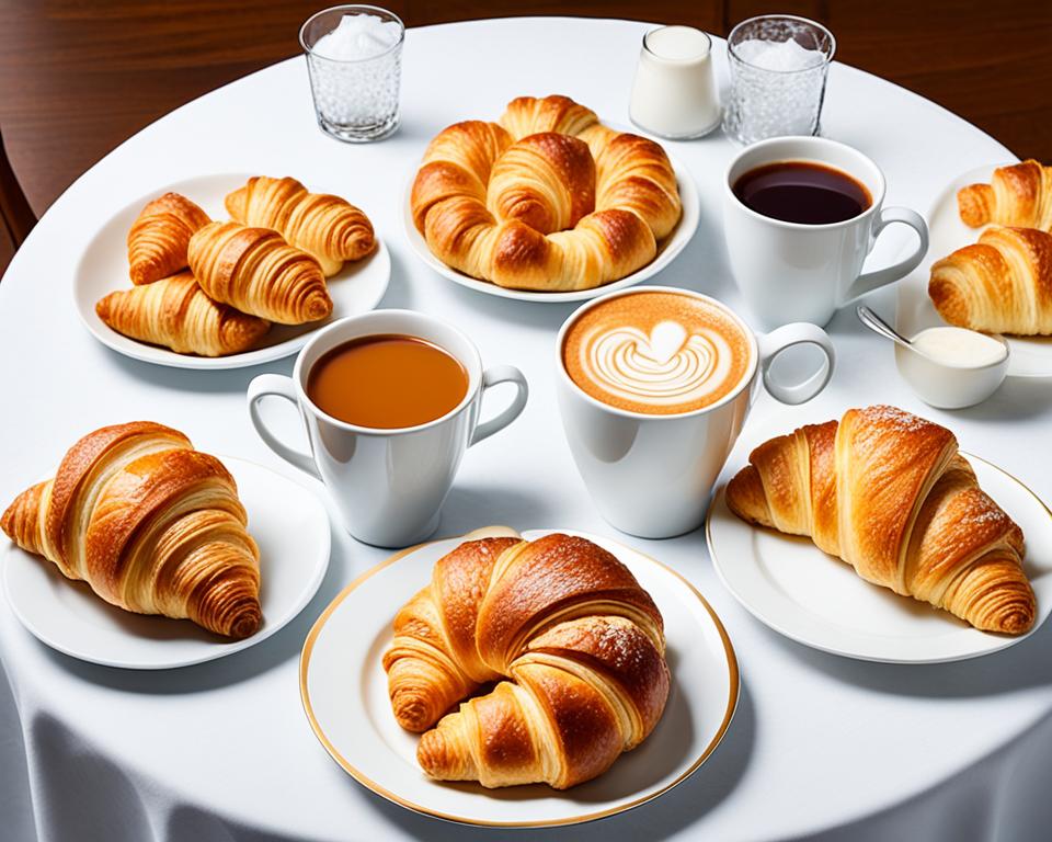 breakfast pastries