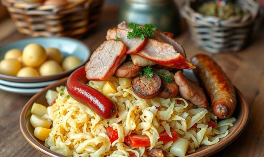 Choucroute Garnie: Authentic Alsatian Comfort Food