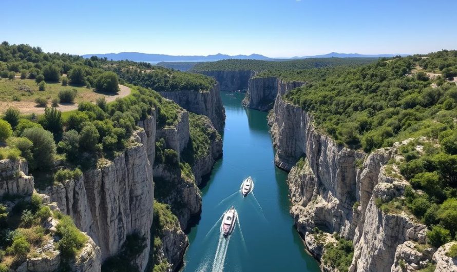 Corinth Canal: Greece’s Historic Waterway