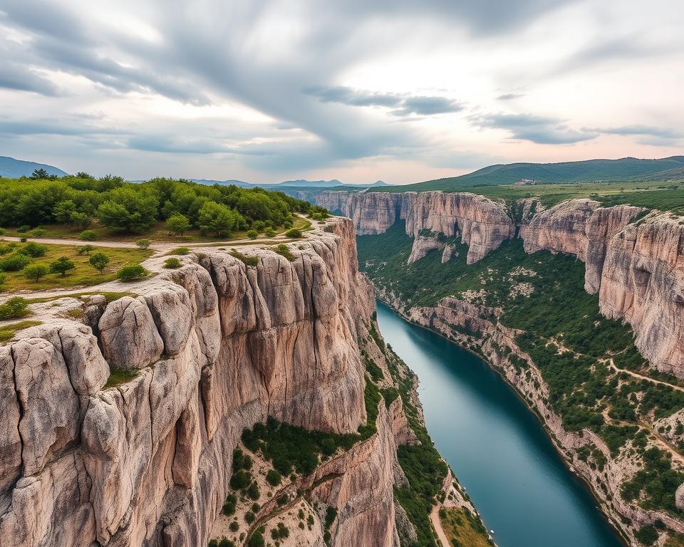 corinth canal geological challenges