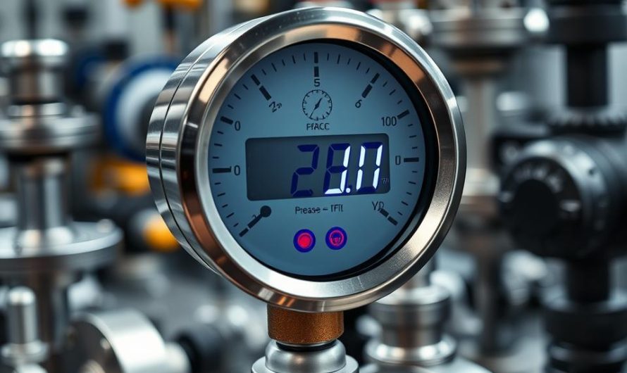 Digital Pressure Gauge: Precise Measurement Solutions