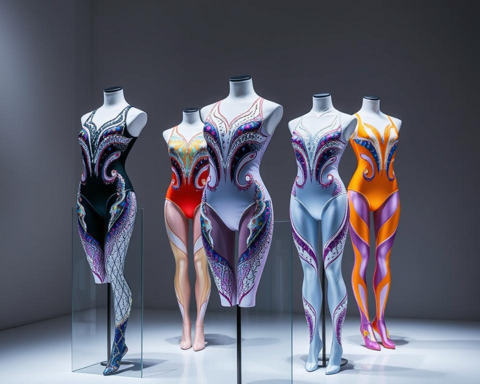 rhythmic gymnastics leotards